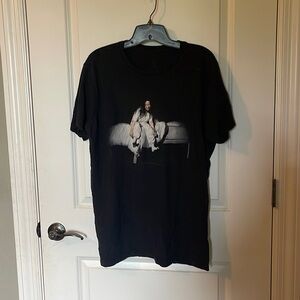 Billie Eilish black tee EUC